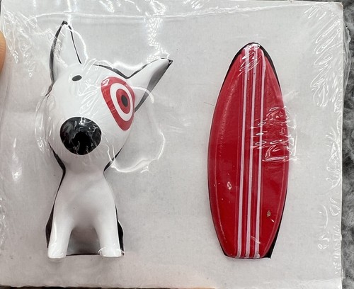 Target Bullseye Playground Summer 2023 Mini Bullseye Dog & Surfboard Prop Pack