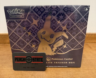 Paldean Fates Pokemon Center ETB Elite Trainer Box - New - Factory Sealed NIB a1