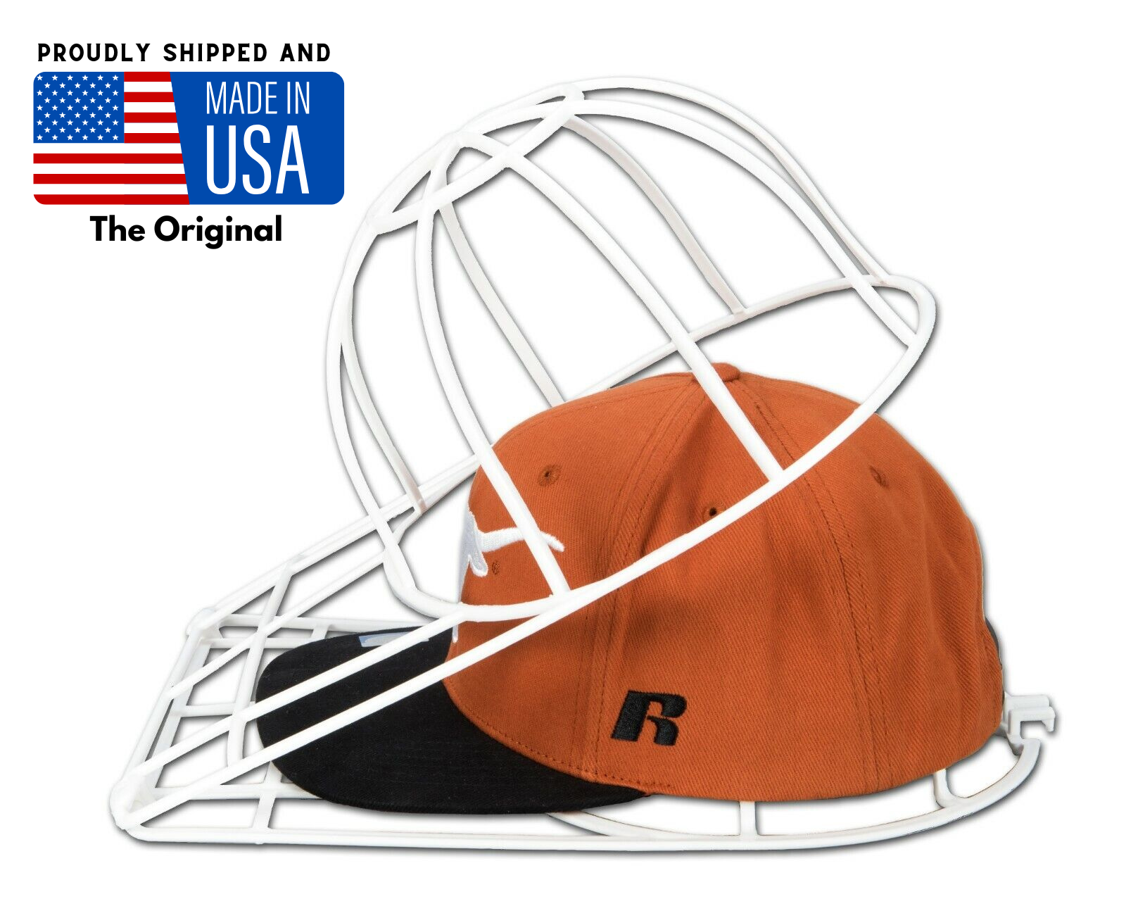 Washer Original Baseball Cap Washer Cage Frame - Made In Usa