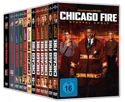 Chicago Fire - Season/Staffel 1-12 im Set # 65-DVD-SET-NEU