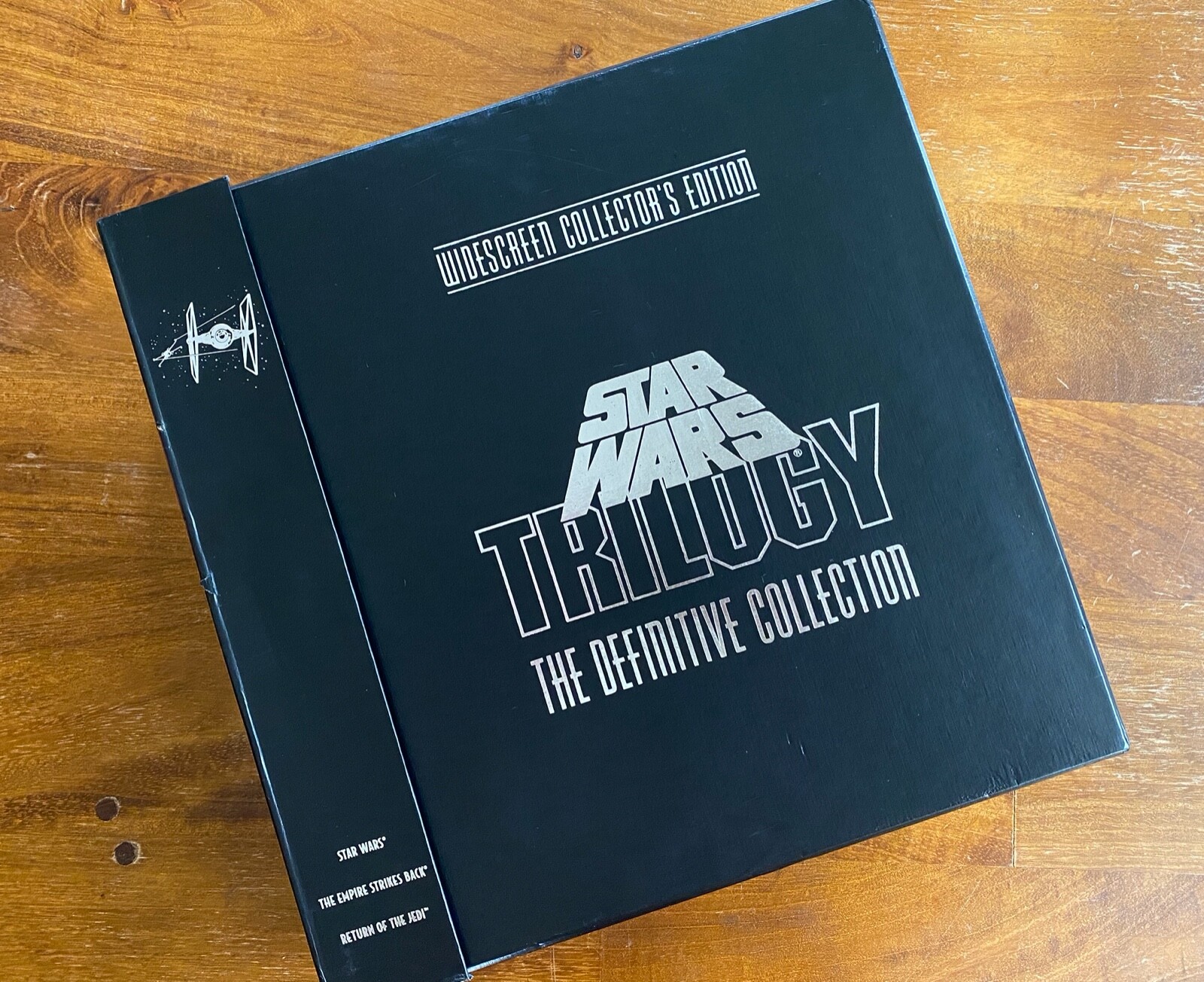 NEW ~ Collector's Edition Star Wars Trilogy Definitive