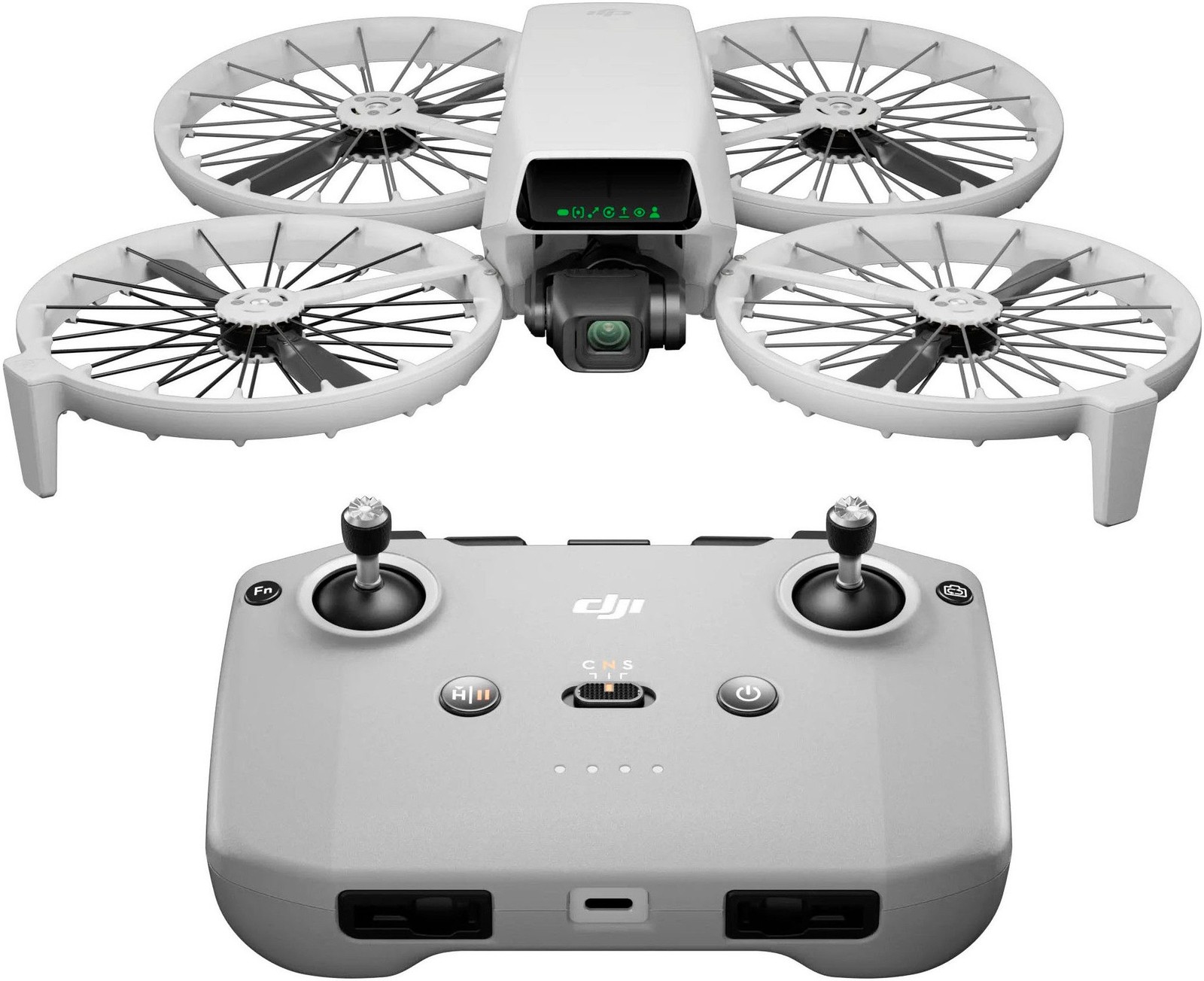 DJI Flip Drohne 4K Ultra HD 48MP Quadrocopter CMOS-Sensor USB-C B-WARE - Bild 1 von 1