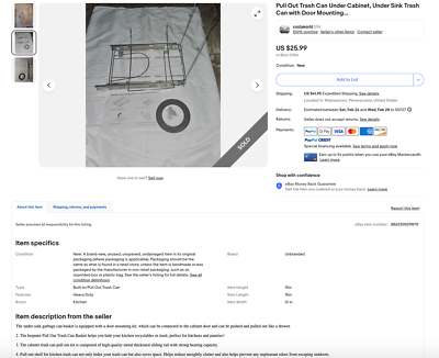 Artikelfoto(s) von einem verifizierten Käufer