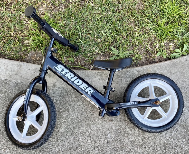 strider balance bike gumtree