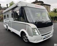 Dethleffs Eighty II,2012, rear fixed bed, A class motorhome