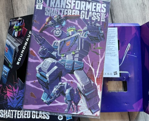 Transformers Shattered Glass #1〜5 セット Transformers Shattered Glass #1〜5 セット - メルカリ