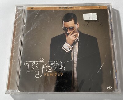 Remixed by KJ-52 (CD, May-2006, BEC Recordings) New Sealed Free Shipping.
