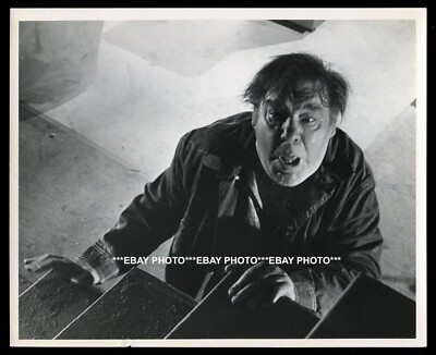 DRACULA vs FRANKENSTEIN Al Adamson LON CHANEY JR 1971 ORIGINAL Hedy Dietz PHOTO