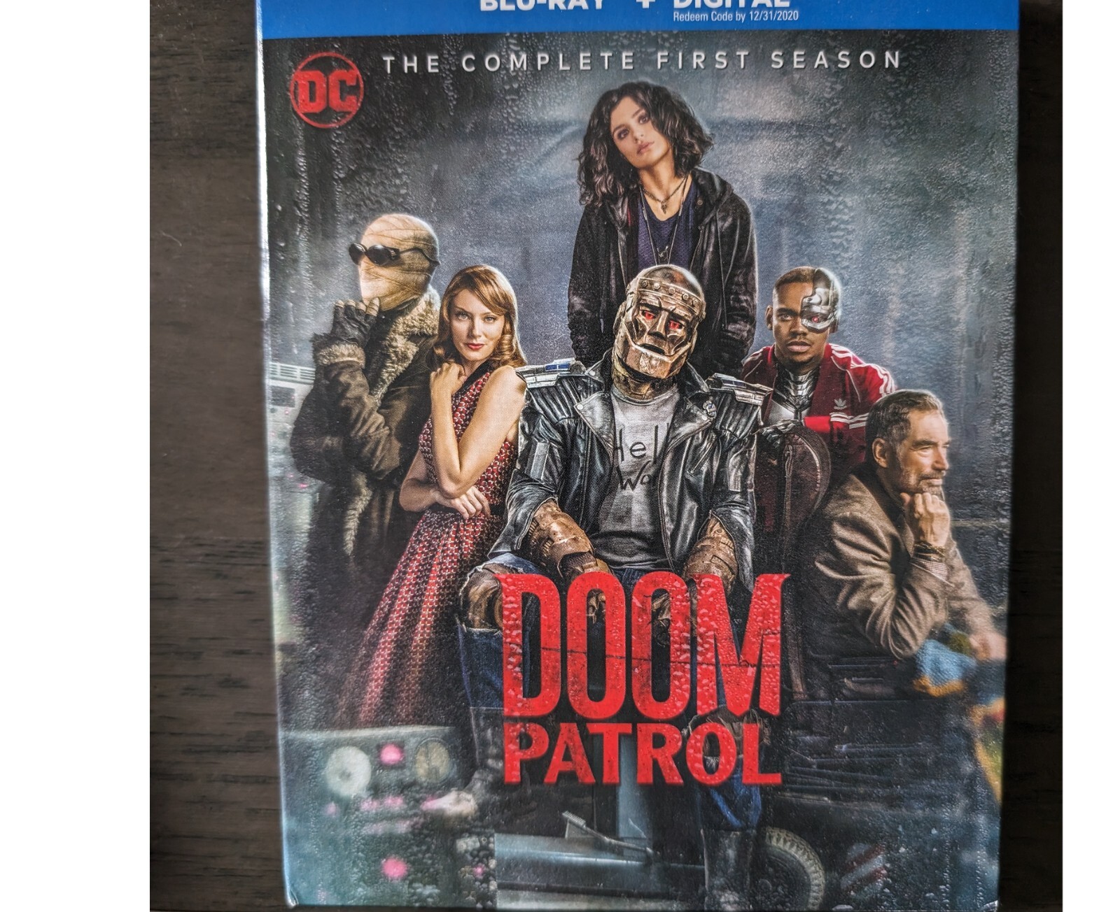 ドゥーム・パトロール シーズン1 コンプリート・ボックス〈3枚組〉 Doom Patrol: The Complete First Season 883929692316| eBay