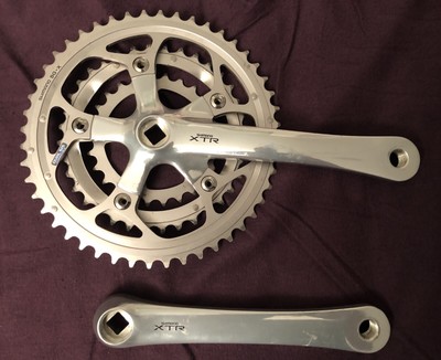 Shimano Deore mt60-sg 46t MTB Chainring-NEW//NOS 110bcd 5//6//7//8 Speed-New