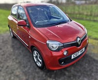 2017 Renault Twingo 1.0 SCe Dynamique Hatchback 5dr Petrol Manual Euro 6 (s/s)