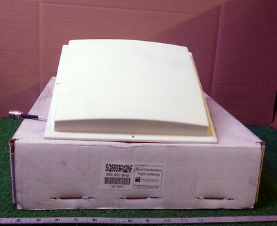 1 NEW CUSHCRAFT SQ8803P12NF OMNI DIRECTIONAL PANEL ANTENNA ***MAKE OFFER***. Buy it now for 89.99