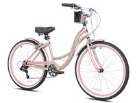 7 speed cruiser bike women's