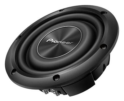 Pioneer TS-A2000LD2 700 Watts 8'' Dual 2 Ohm Shallow Mount Car Truck Subwoofer