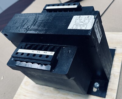 Siemens MT3000A control power transformer 3000 VA , 240x480 Pri.  120/110 Sec.