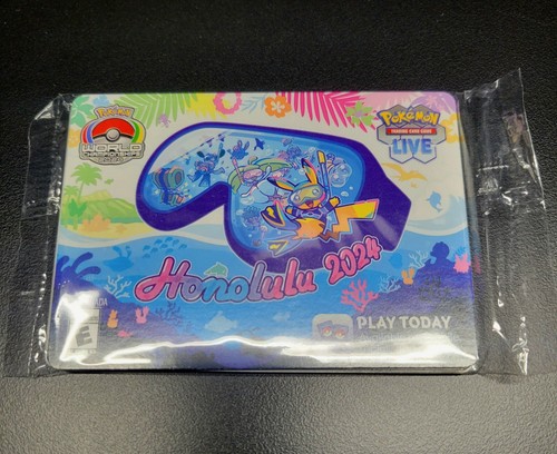wcs2024 ハワイ　ホノルル　パラダイスリゾート　未開封⑥ ポケモンカード WCS 2024 世界大会 パラダイスリゾート ハワイ