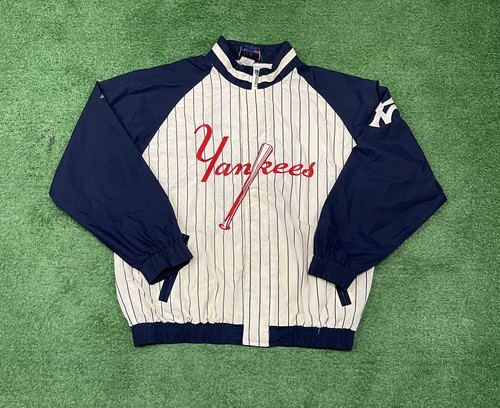 Vintage Apex One New York Yankees MLB Baseball Pinstripe