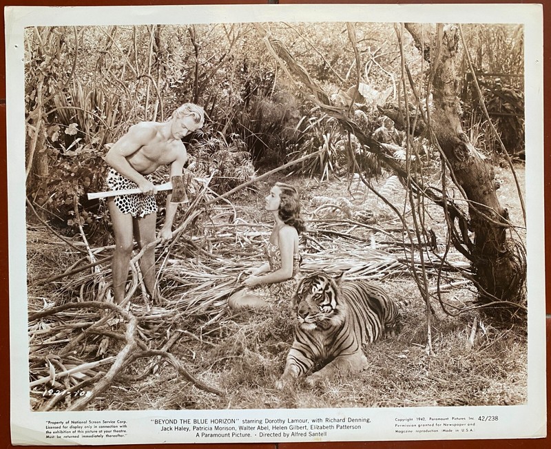 Foto Original Mabok Der Elefant Des Teufels Beyond Blue Horizon Dorothy Lamour