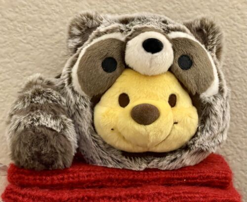 NEW Disney Store Japan Winnie the Pooh Plush Doll M SAKURA NEW Disney Store Japan Winnie the Pooh Plush Doll M SAKURA