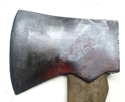 Vintage 3½ Pound Kelly WoodSlasher Jersey Pattern Axe Head Lugged Eye INV17321