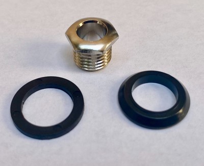 Keeley Electronics Input Output Jack Replacement Nut Collar for Dynatrem Pedal