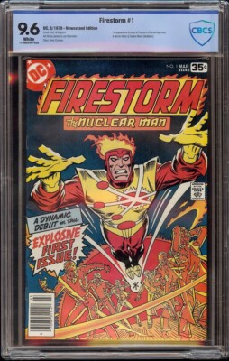 Firestorm # 1 CBCS 9.6 White (DC, 1978) 1st appearance & Origin Firestorm