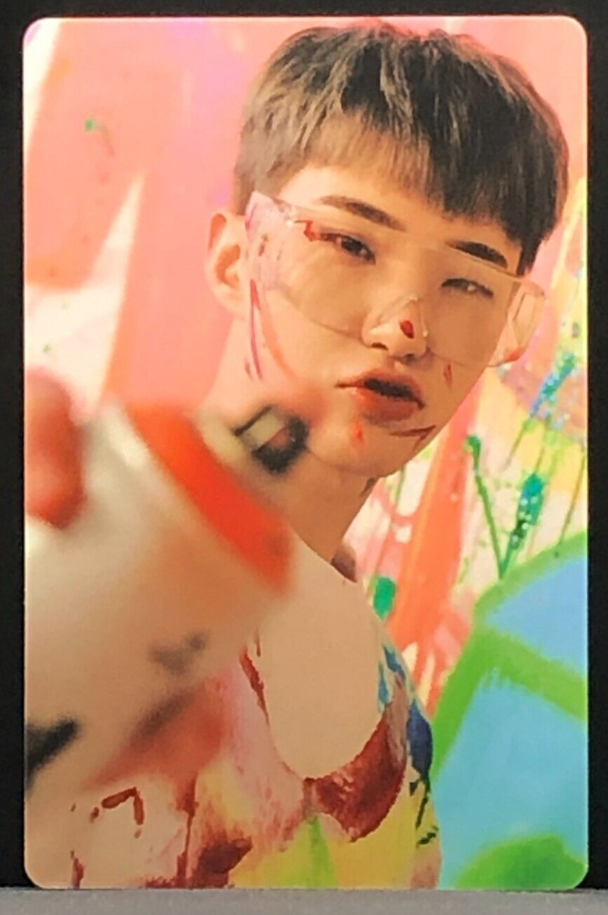 SEVENTEEN Card 4th Album FACE THE SUN From Japan 230824 79