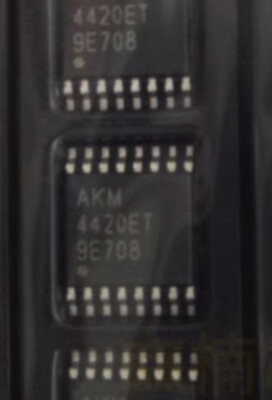 10pcs AK4420ET 4420ET AKM4420ET TSSOP16 100%   #T6*