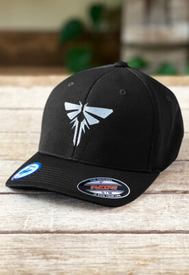 Firefly Logo Last of Us Embroidered Flexfit Adult Cool & Dry Sport Cap Hat