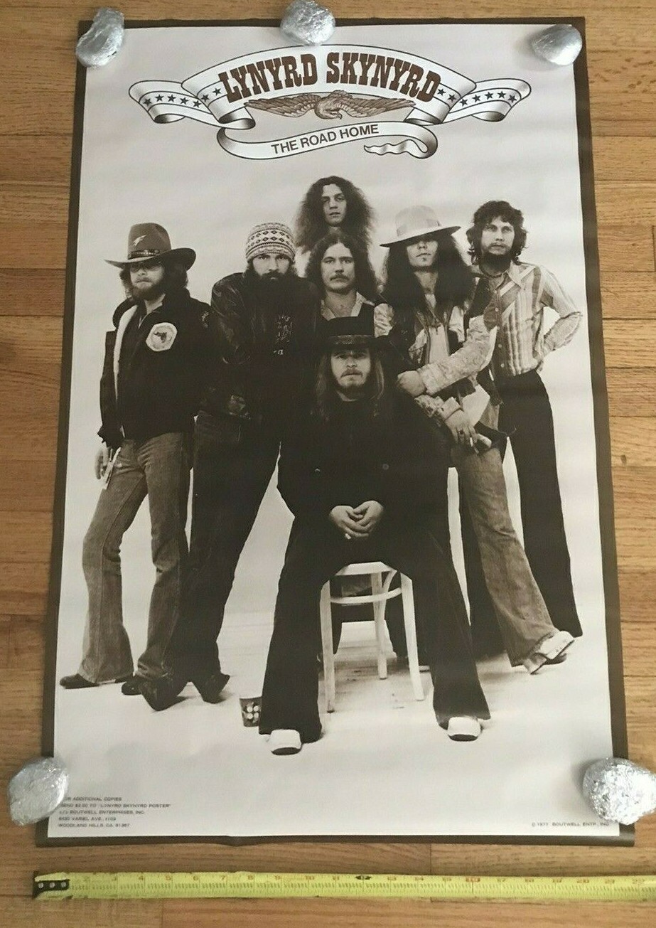 lynyrd skynyrd the rossington band ポスター lynyrd skynyrd the rossington band ポスター Lynyrd Skynyrd