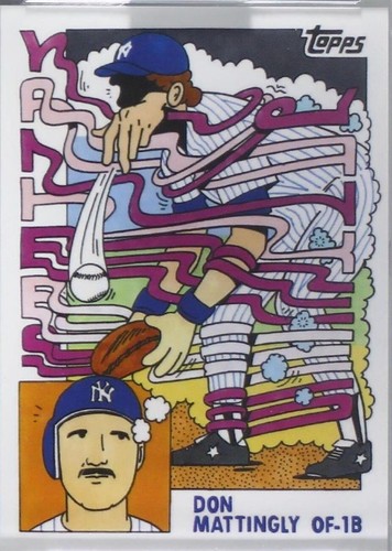 2020 Topps Project 2020 - Don Mattingly #269