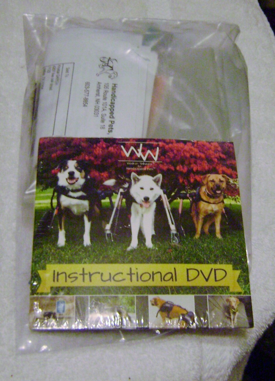 Dog Wheelchair For Medium- Large Dogs 20-150 lbs By Walkin' Wheels 12