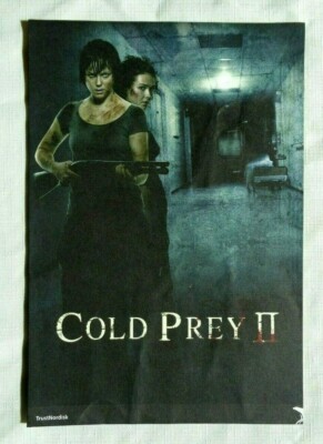 Cold Prey 2 Resurrection aka Fritt Vilt 2  2008 Norwegian horror Sell Sheet 