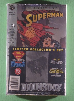 Death of Superman 1992 アメコミリーフ スーパーマン Death of Superman 1992 アメコミリーフ スーパーマン