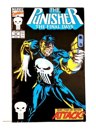 THE PUNISHER THE FINAL DAYS ATTACK! PART 2 OF 7 COMIC BOOK