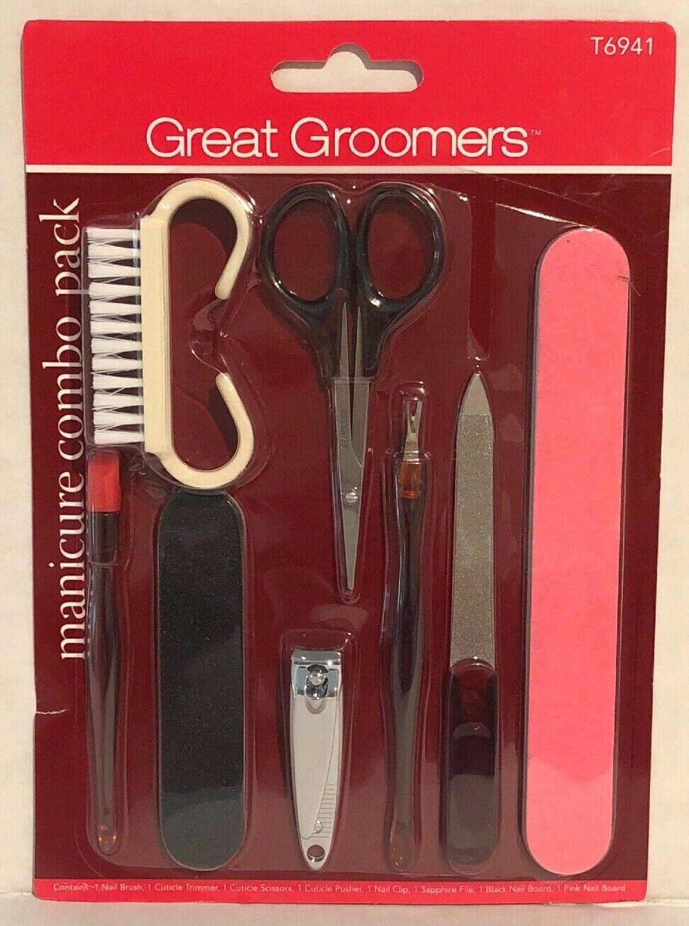 8 Piece High Great Groomers Quality Manicure Tool Kit 