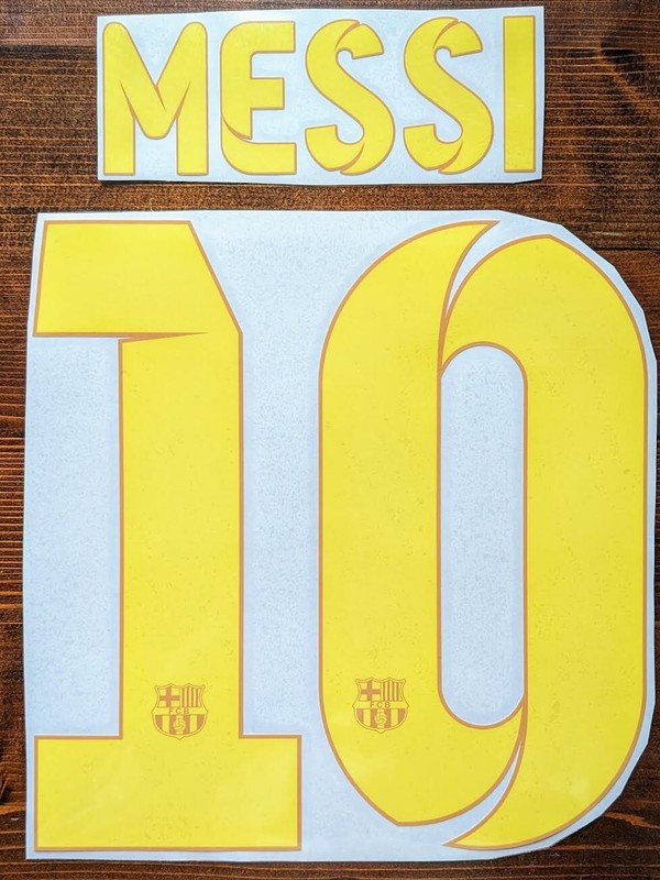Kit / Flocage Messi #10 Fc Barcelone Home 2012 2013
