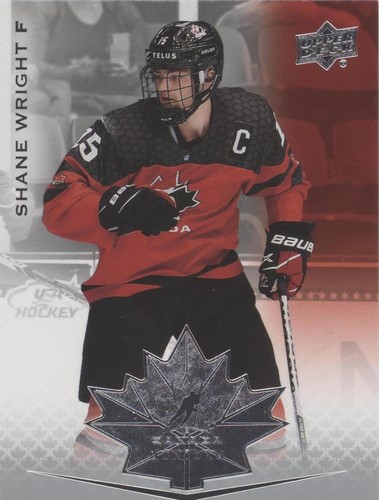 2021 Upper Deck Team Canada Juniors - Shane Wright #40