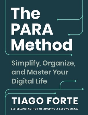 The PARA Method: Simplify, Organise and Master Your Digital Life by Tiago Forte 