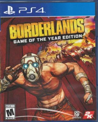 Borderlands Game of the Year Edition PS4 (Brand New Factory Sealed US Version) P