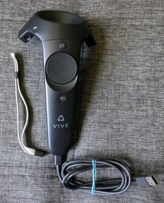 HTC Vive VR Controller Original Replacement Wand 2PR7100 OEM Black Clean Tested 