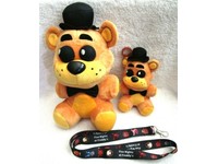 fnaf golden freddy plush