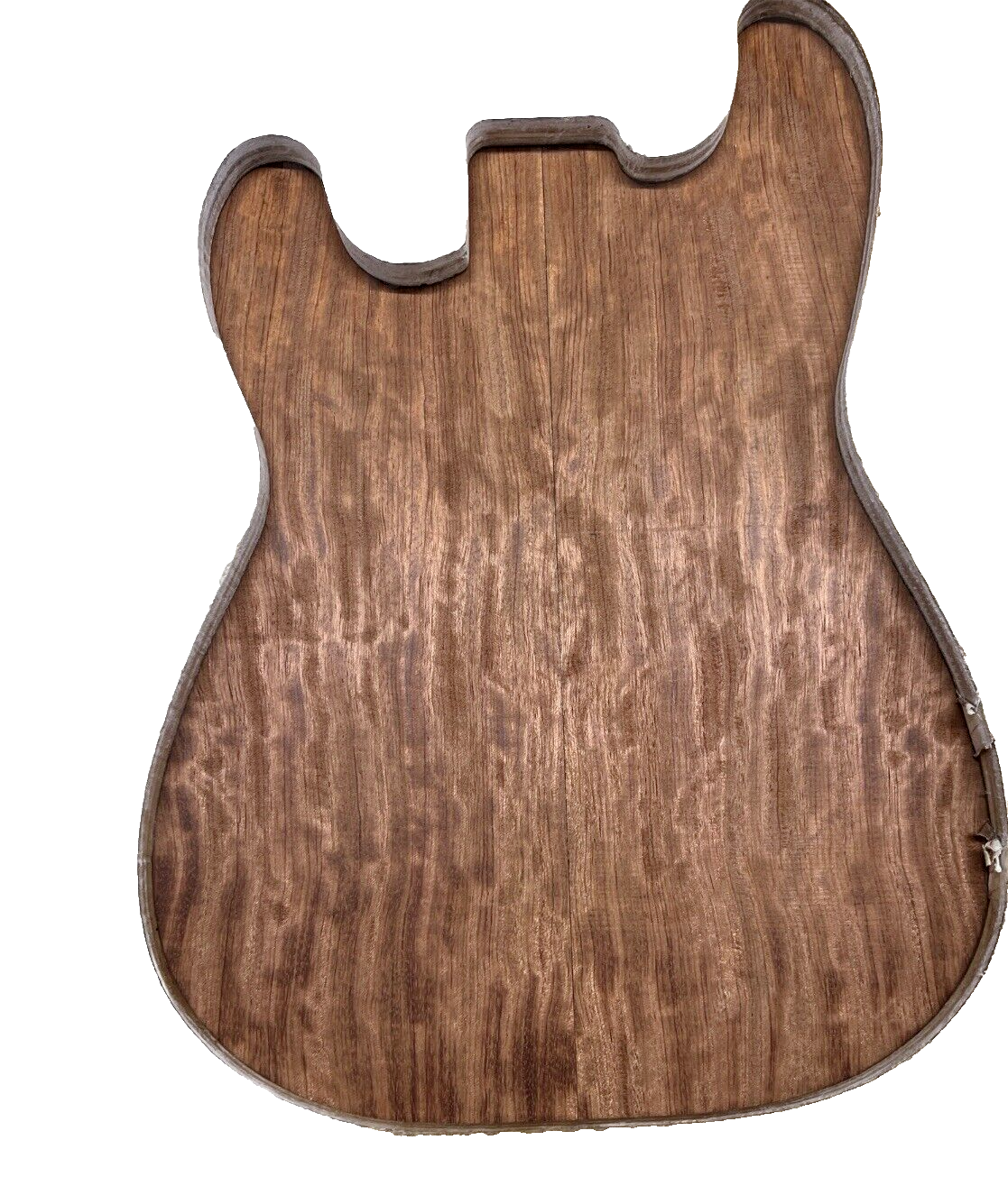 Beautiful! Bubinga Guitar Drop Top Book Matched Set- 21