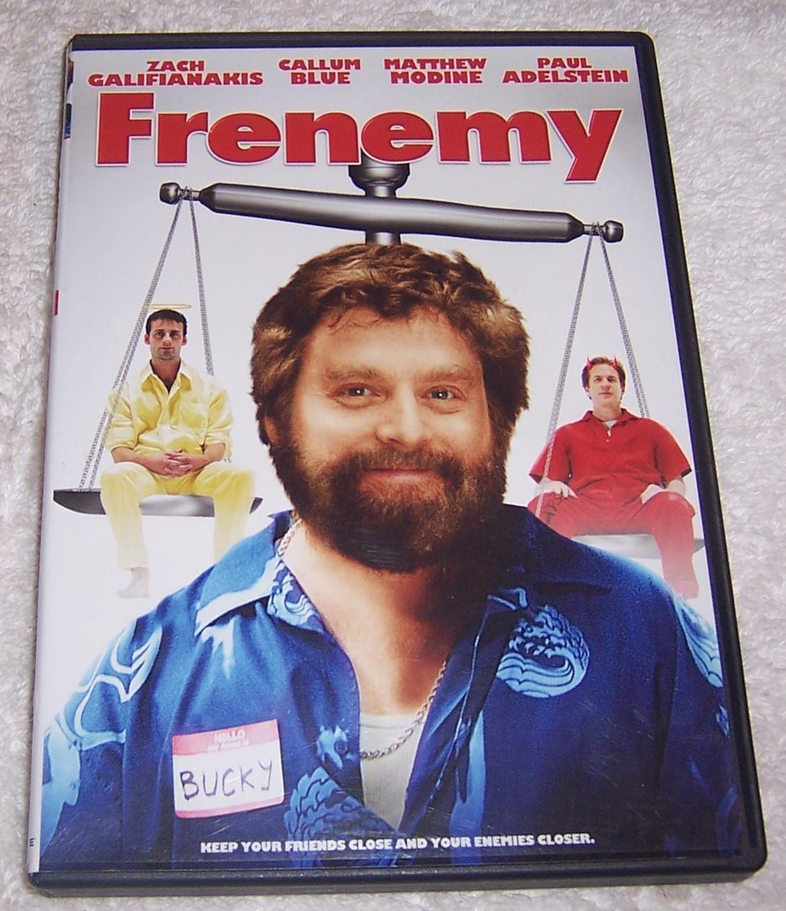 Frenemy DVD Zach Galifianakis Callum Blue Matthew Modine