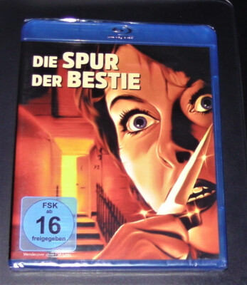 Die Spur Der Beast Uncut Limited blu ray Edition Faster Shipping Nip