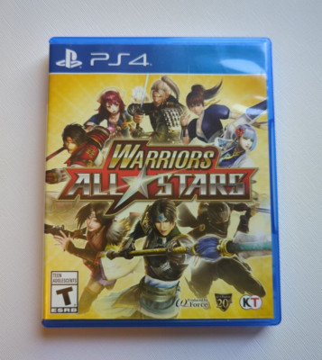 Warriors All-Stars (Sony PlayStation 4, 2017) PS4 - Tested