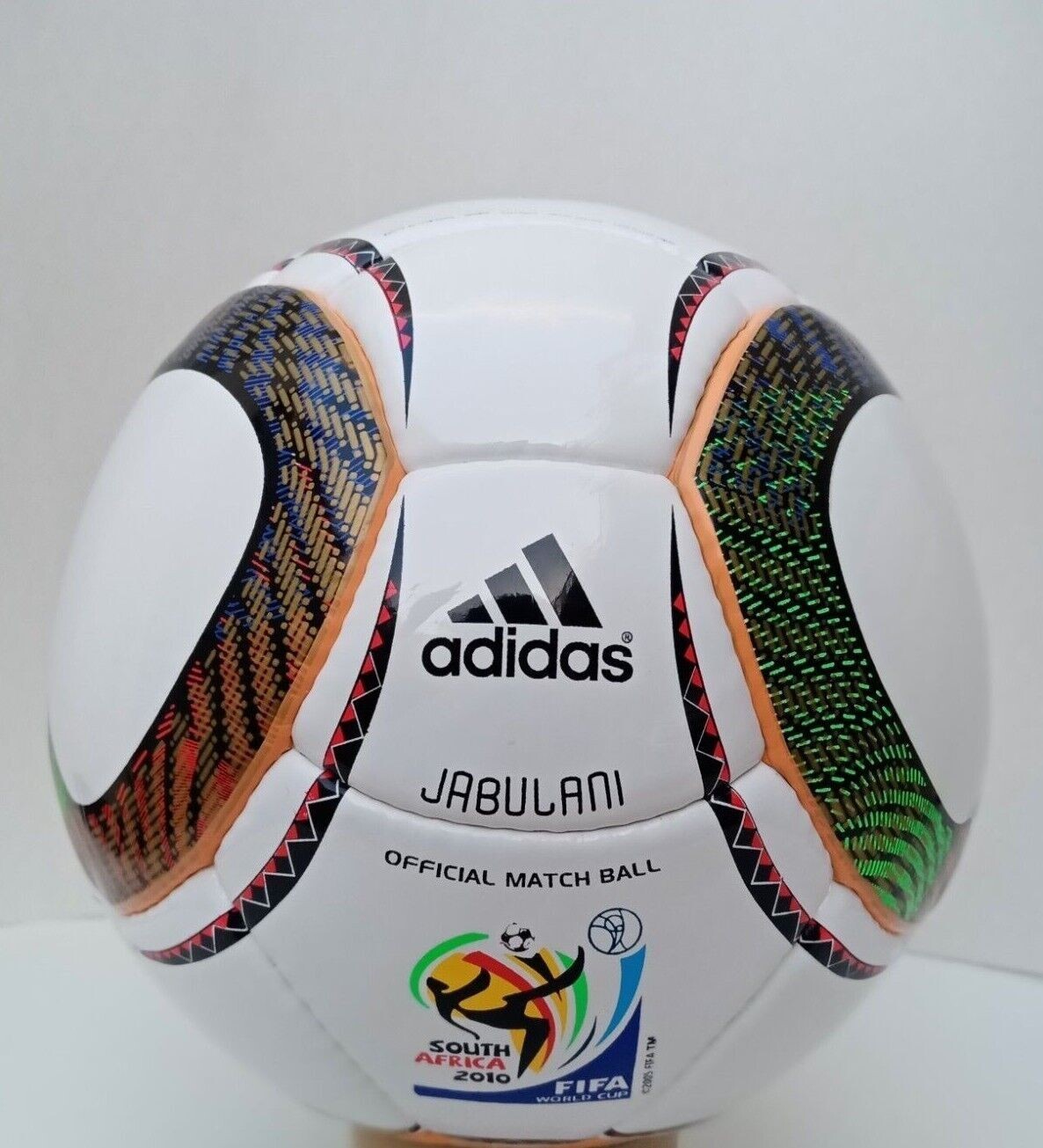 adidas Jabulani サッカーボール 2010 Adidas Jabulani Official Match Ball FIFA World Cup 2010