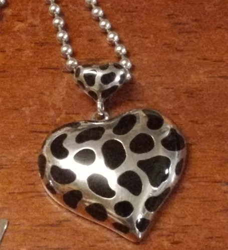 Voreno Matiz Mexico Designer Sterling Enamel 18