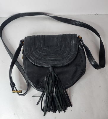 Fossil emi tassel saddle bag sale