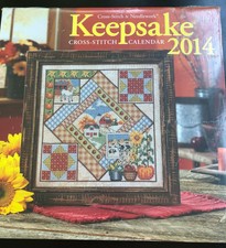 Keepsake Cross Stitch Calendar 2014 - Cross Stitch & Needlework - 13